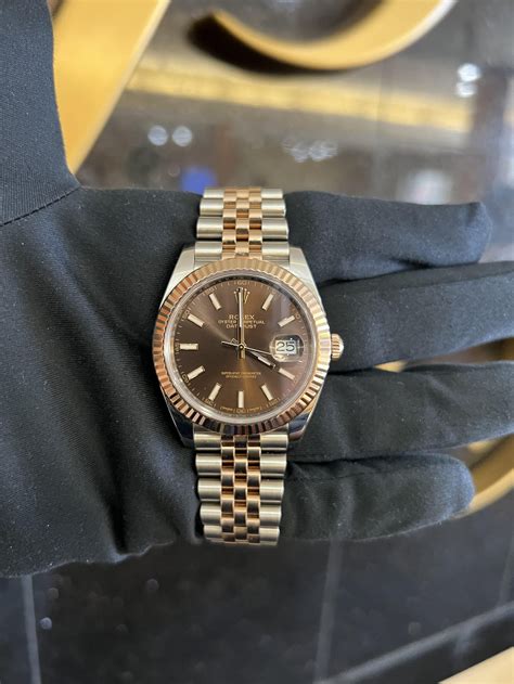 rolex chocolate dial daytona|rolex datejust 41mm chocolate dial.